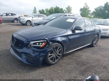 Mercedes Klasa C W206 2021 Mercedes-Benz Klasa C c43 4matic 3.0 Benzyna 385KM, zdjęcie 1