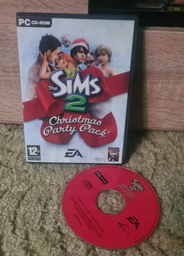 THE SIMS 2 ZESTAW ŚWIĄTECZNY PL / BDB /