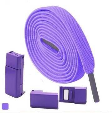 Плоские МАГНИТНЫЕ шнурки для взрослых и детей - без завязывания 1сек.