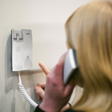 ИНТЕРФОН ГРОМКОГОВОРИТЕЛЬНАЯ ТЕЛЕФОННАЯ ТРУБКА ЗВОНОК ЗАМОК ВОРОТ ВОРОТ