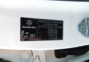 Mercedes Klasa A W177/V177 Hatchback 1.5 180d 116KM 2020 Mercedes-Benz Klasa B z Gwarancja Model 2021r 1.5 Diesel 116KM, zdjęcie 13
