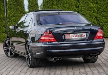 Mercedes Klasa S W220 Sedan 5.0 V8 (500) 306KM 2002 MB w220 S 500 v8 306PS 55AMG Long 120TKM Full Opcja Jak Nowa Gwarancja!, zdjęcie 2