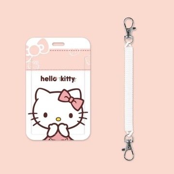 Sanrio Cute Girl Heart Card Holder Set Hello Kitty Doctor and Nurse ID