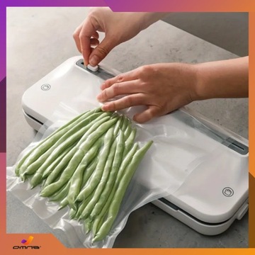 Folia do pakowania próżniowego żywności rękaw folia moletowana zestaw 20 cm