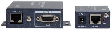 EXTENDER TRANSMITER VGA+AU/UTP