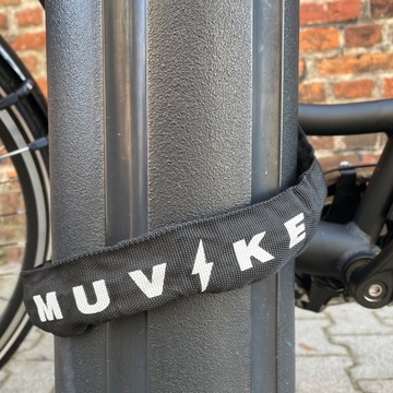 ЦЕПЬ ВЕЛОСИПЕДНОГО ЗАМКА MUVIKE SOLID 900/6C КОМБИНАЦИЯ 90см
