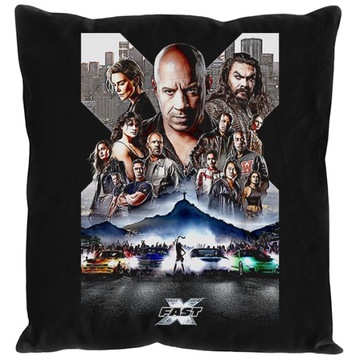 PODUSZKA fast & and furious fate auto moto 6 7 8 9 10 11 1 koszulka WZORY!!