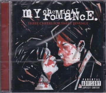 CD- MY CHEMICAL ROMANCE- THREE CHEERS FOR SWEET REVENG (NOWA W FOLII)