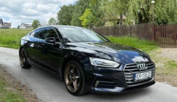 Audi A5 F5 Coupe 2.0 TFSI 252KM 2018 Audi A5 Sportback Audi A5 Sportback 2.0 TFSI Quattro Sport S tronic 2.0, zdjęcie 3