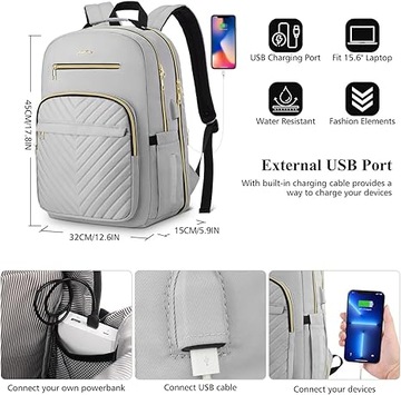 РЮКЗАК YAMTION ДЛЯ НОУТБУКА 15,6 ДЮЙМА