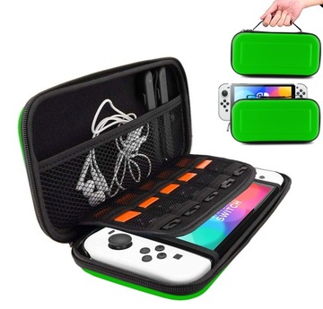 УЛУЧШЕННЫЙ ЧЕХОЛ ДЛЯ NINTENDO SWITCH OLED модель HEG-001 + СТЕКЛО