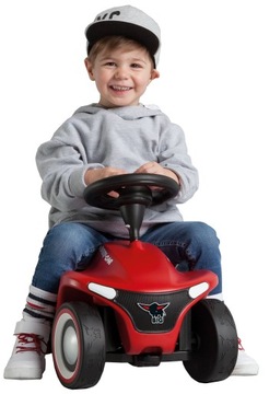 BIG BOBBY CAR NEO RED Ride-On Красный репульсор.