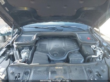 Mercedes GLS X167 2021 Mercedes-Benz GLS 2021r., 450 4MATIC, od ubezpieczalni 3.0 Benzyna 362KM, zdjęcie 10