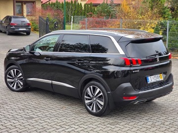 Peugeot 5008 II Crossover 1.5 BlueHDI 130KM 2019 Peugeot 5008 GT LINE, Zadbany, alufelgi, nawigacja, BOGATA WERSJA, automat, zdjęcie 16