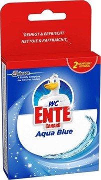 WC ENTE KACZKA BLUE KOSTKI BARWIĄCE do WC z DE