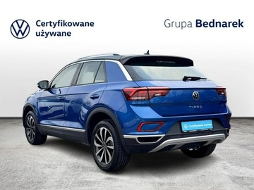 Volkswagen T-Roc I SUV Facelifting 1.5 TSI ACT 150KM 2024 Volkswagen T-Roc Bezwypadkowy / Salon Polska /, zdjęcie 2