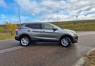 Nissan Qashqai II Crossover 1.2 DIG-T 115KM 2014 Nissan Qashqai Nissan Qashqai 1.2 DIG-T N-Vision 1.2 Benzyna 115KM, zdjęcie 15