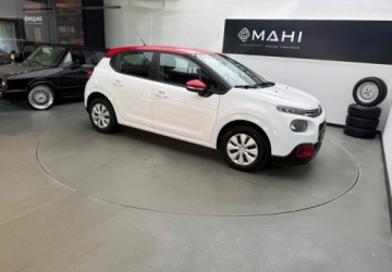 Citroen C3 III Hatchback 1.2 PureTech 82KM 2017 Citroen C3 Led Klima Navi Zamiana Raty Gwarancja 1.2 Benzyna 82KM, zdjęcie 12