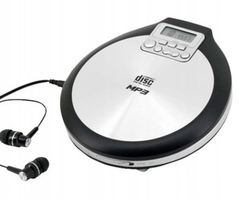 Discman Soundmaster CD9220 CD MP3 ESP