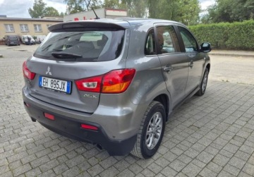 Mitsubishi ASX I SUV 1.8 DID MIVEC 150KM 2011 Mitsubishi ASX 1.8d 150km bez rdzy 4x4 zadbany 1.8 Diesel 150KM, zdjęcie 5