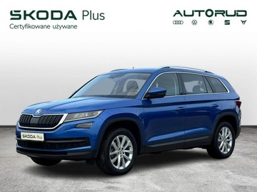 Skoda Kodiaq I SUV 2.0 TDI 150KM 2020 Škoda Kodiaq Skoda Kodiaq Style 2.0 TDI 150KM DSG