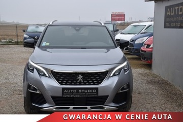 Peugeot 5008 II Crossover 2.0 BlueHDI 180KM 2018 Peugeot 5008 GT-LineAsystenty Full-LEDNaviKamera Pol-Skora Ambiente7-Foteli, zdjęcie 31