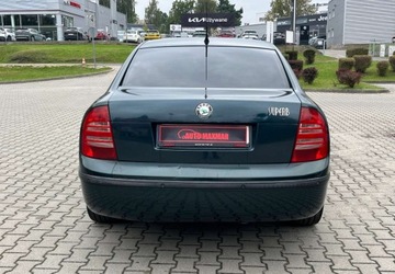 Skoda Superb I 2.0 115KM 2004 Skoda Superb Zarejestrowany - GAZ - Nowa butla 2.0 BenzynaLPG 116KM, zdjęcie 5
