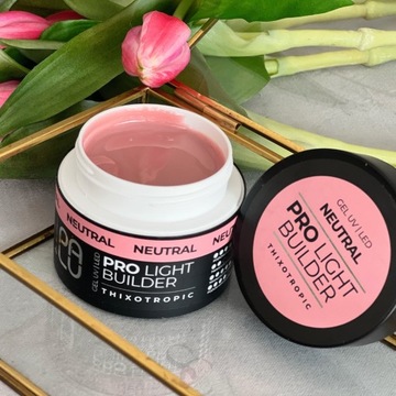 Palu Pro Light Builder Classic Cover строительный гель 45 г