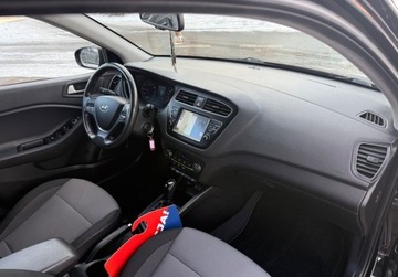 Hyundai i20 II 2018 Hyundai i20 1.0 i 120PS AUTOMAT Navi Ledy Kamera Extra stan Benzyna, zdjęcie 9