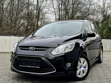 Ford C-MAX II Minivan 1.6 Duratec 105KM 2011 Ford C-Max 1.6 benz. Klima Gwarancja, zdjęcie 1