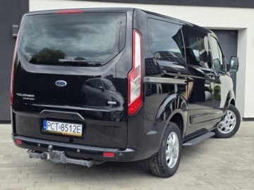 Ford Tourneo Custom I L1 2.2 TDCi 125KM 2014 Ford Tourneo Custom TITANIUM bezwypadkowy, zdjęcie 39