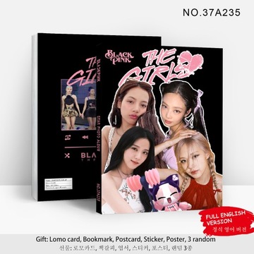 Фотоальбом BLACKPINK Lisa Jennie Star PB Печать фотоальбома