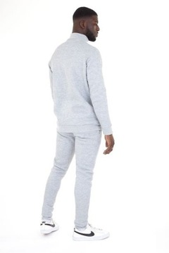 СЕРЫЕ УТЕПЛЕННЫЕ МУЖСКИЕ СПОРТИВНЫЕ КОСТЮМЫ BRAVE SOUL SPORT L