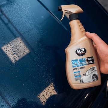 K2 SPID WAX СУПЕР ВЛАЖНЫЙ ВОСК В РАСПЫЛИТЕЛЕ 770мл