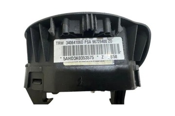 AIRBAG ŘIDIČE CITROEN C4 PICASSO II 96729400ZD 1.6L DIESEL 85KW 2011