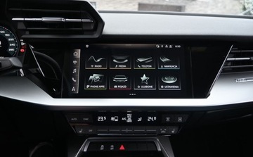 Audi A3 8Y Sportback 1.5 35 TFSI 150KM 2022 Audi A3 Sportback 1,5 TSI 150 KM SPORT BACK Full Led Nawigacja Virtual tac, zdjęcie 15