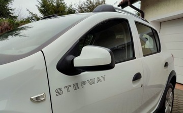 Dacia Sandero II Stepway TCe  90KM 2016 Dacia Sandero Stepway BARDZO ZADBANA Nawigacja Czujniki Parkowania Tempoma, zdjęcie 36