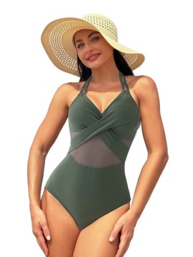 Seksowny Bikini W Nowoczesnym Wzorze - Podkreśl Swoje Piękno Casualowy Styl
