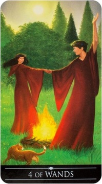 Набор Таро SILVER WITCHCRAFT - карты Таро включены