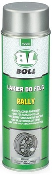 BOLL LAKIER DO FELG SREBRNY SZARY - RALLY - 500ML