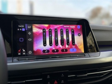 Volkswagen Golf VIII Alltrack 2.0 TDI 200KM 2022 Volkswagen Golf Alltrack LED Matrix Harman Kardon Hak Kamera Cofania Faktu, zdjęcie 27