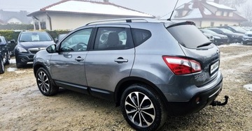 Nissan Qashqai I Crossover 1.6 115KM 2011 Nissan Qashqai BENZYNA nawigacja KAMERA PANORAMA lift super okazja, zdjęcie 17