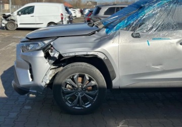 Toyota RAV4 V SUV 2.0 Dual VVT-iE 173KM 2021 Toyota RAV4 2.5Hybryuda 178KM 2021r. Salon Polska F-Vat 23 2.0 Benzyna, zdjęcie 3