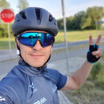 ВЕЛОСИПЕДНЫЕ ОЧКИ KAPVOE СОЛНЦЕЗАЩИТНЫЕ ОЧКИ MTB