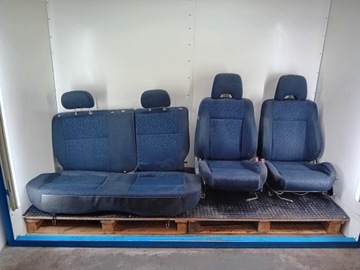 SEDADLA POHOVKA BOKY KOMPLET SUBARU IMPREZA II ( 00-07 ) KOMBI