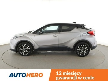 Toyota C-HR I Crossover 1.2L Turbo 116KM 2017 Toyota C-HR navi grzane fotele kamera tempomat