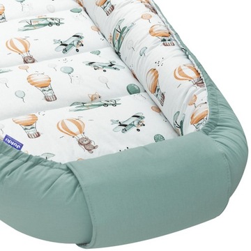 MINKY BABY Набор 5в1 XXL JUKKI COCOON