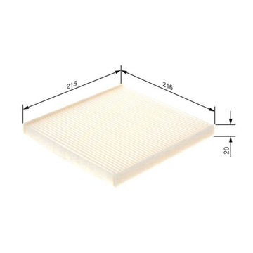 BOSCH FILTR KABINY