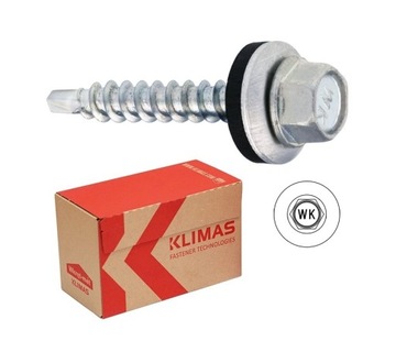 Wkręty farmer d/d 4,8x35mm ocynk 250szt. KLIMAS