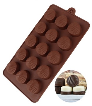 Foremka silikonowa pralinki czekolada żelki lody